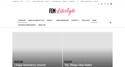 Desktop Screenshot of fem-lifestyle.com